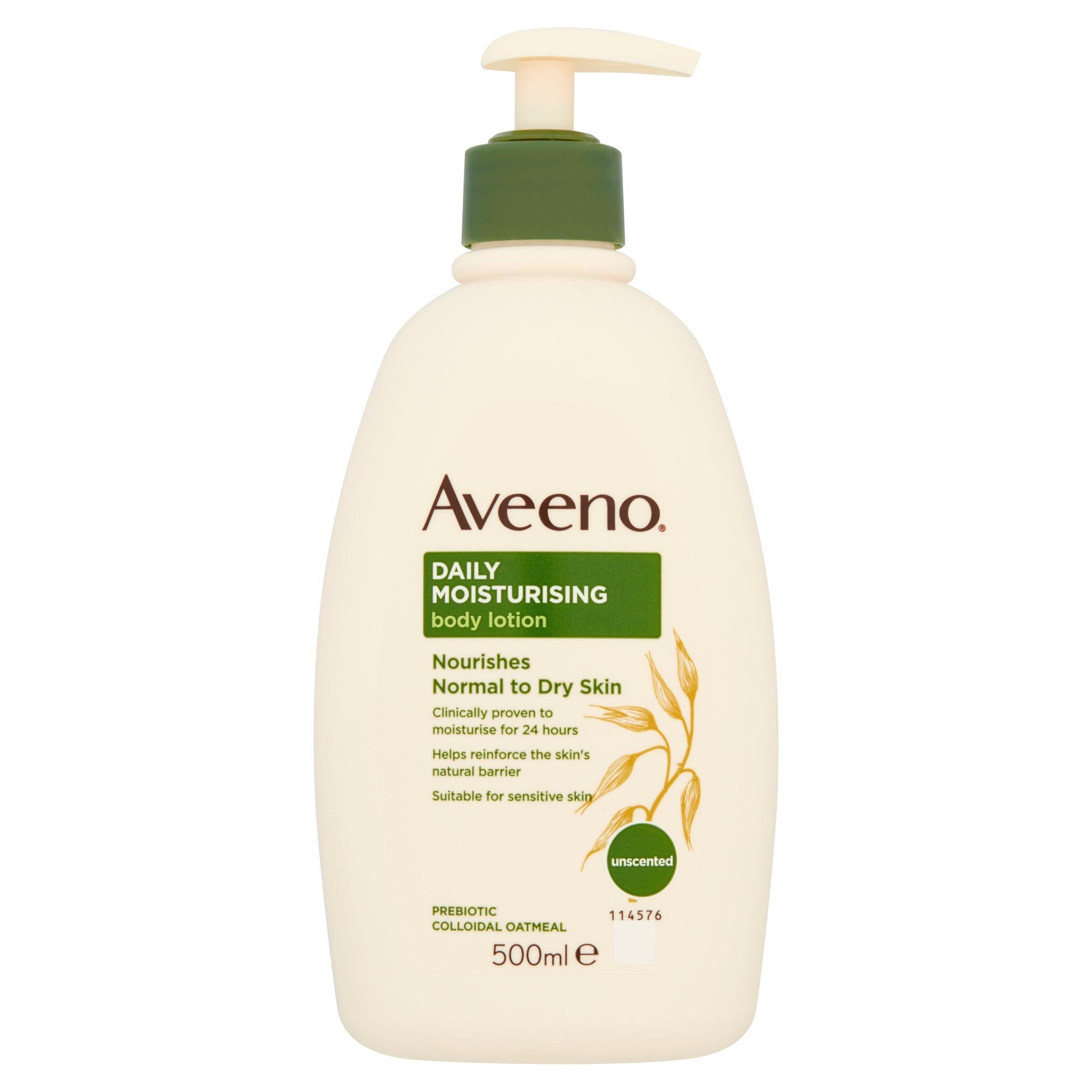 Aveeno Daily Moisturising Body Lotion 500ml - McGrocer