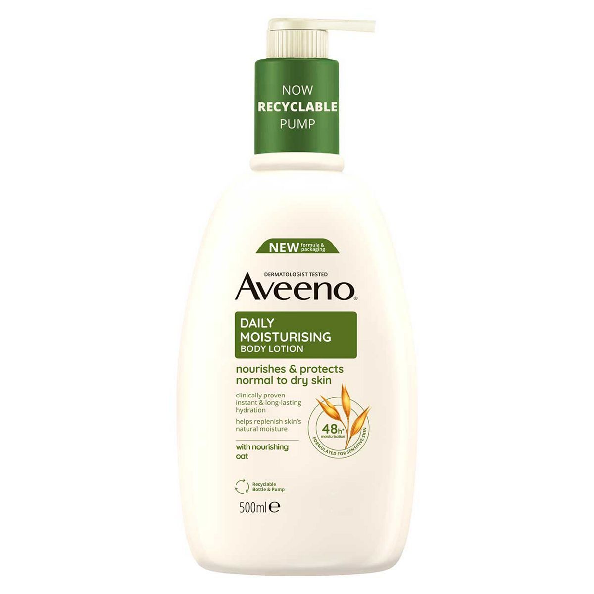 AVEENO® Daily Moisturising Lotion 500ml - McGrocer
