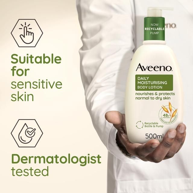 Aveeno Daily Moisturising Lotion   500ml - McGrocer