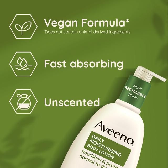 Aveeno Daily Moisturising Lotion   500ml - McGrocer