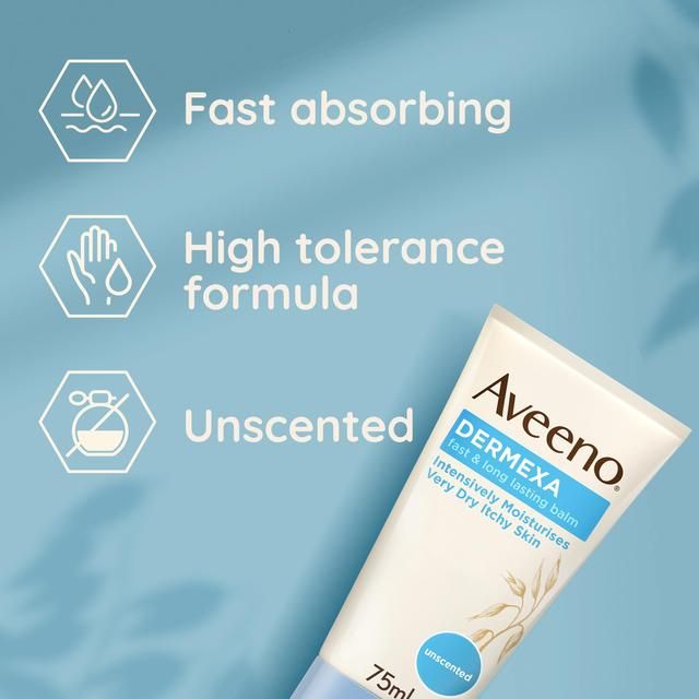 Aveeno Dermexa Fast & Long-Lasting Balm   75ml - McGrocer