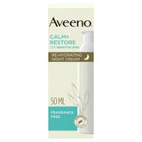 Aveeno Face Calm and Restore Night Cream   50ml - McGrocer