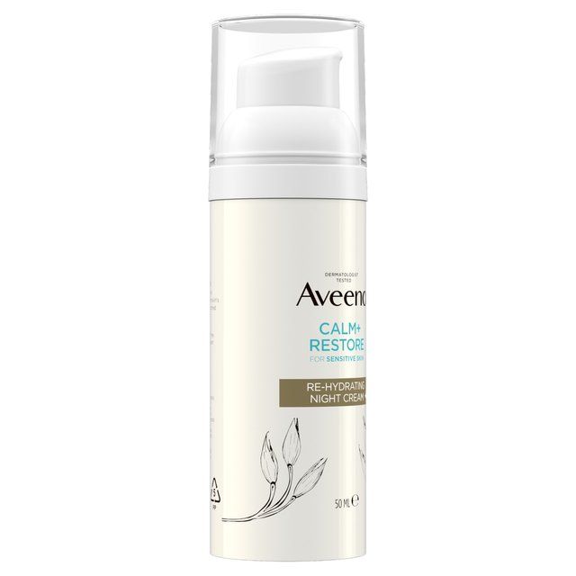 Aveeno Face Calm and Restore Night Cream   50ml - McGrocer