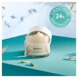 Aveeno Face Calm and Restore Oat Gel Moisturiser   50ml - McGrocer