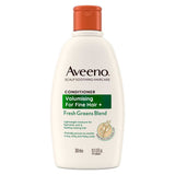 Aveeno Haircare Volumising+ Fresh Greens Blend Conditioner 300ml - McGrocer