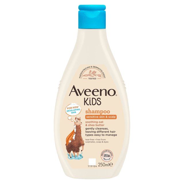 Aveeno Kids Shampoo   250ml - McGrocer
