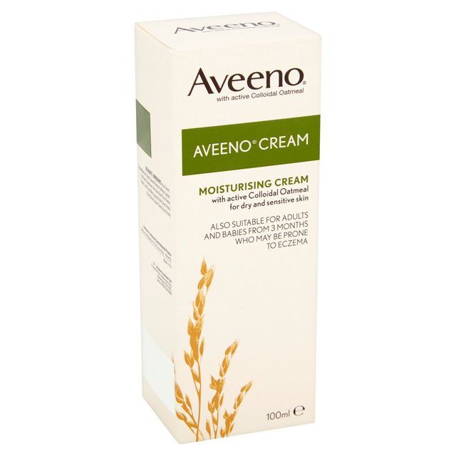 Aveeno Moisturising Cream with Natural Colloidal Oatmeal   100ml - McGrocer