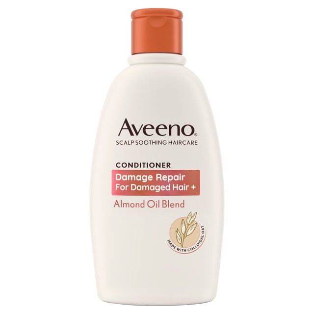 Aveeno Scalp Soothing Frizz Calming Almond Oil Blend Conditioner   300ml - McGrocer