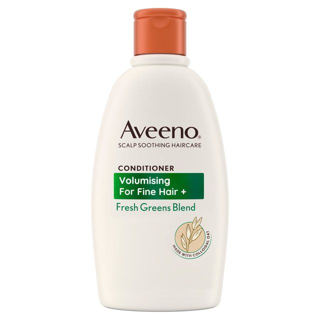 Aveeno Scalp Soothing Volumising Fresh Greens Blend Conditioner   300ml - McGrocer