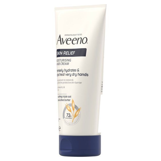 Aveeno Skin Relief Hand Cream   75ml - McGrocer