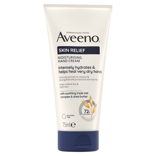 Aveeno Skin Relief Hand Cream   75ml - McGrocer