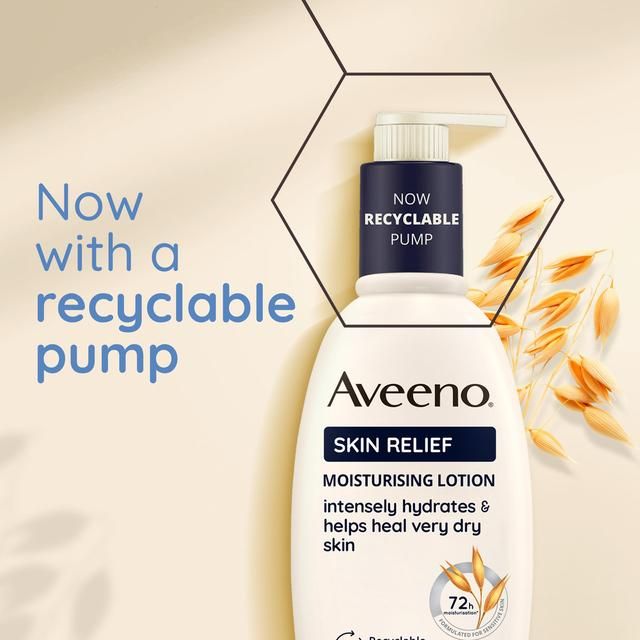 Aveeno Skin Relief Moisturising Lotion   300ml - McGrocer