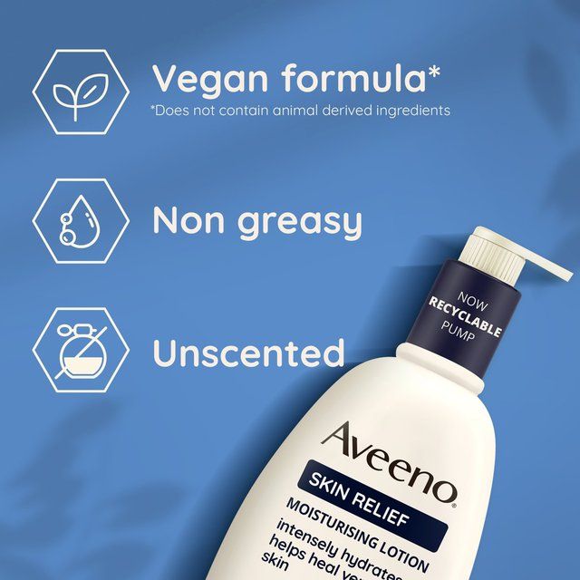 Aveeno Skin Relief Moisturising Lotion   500ml - McGrocer