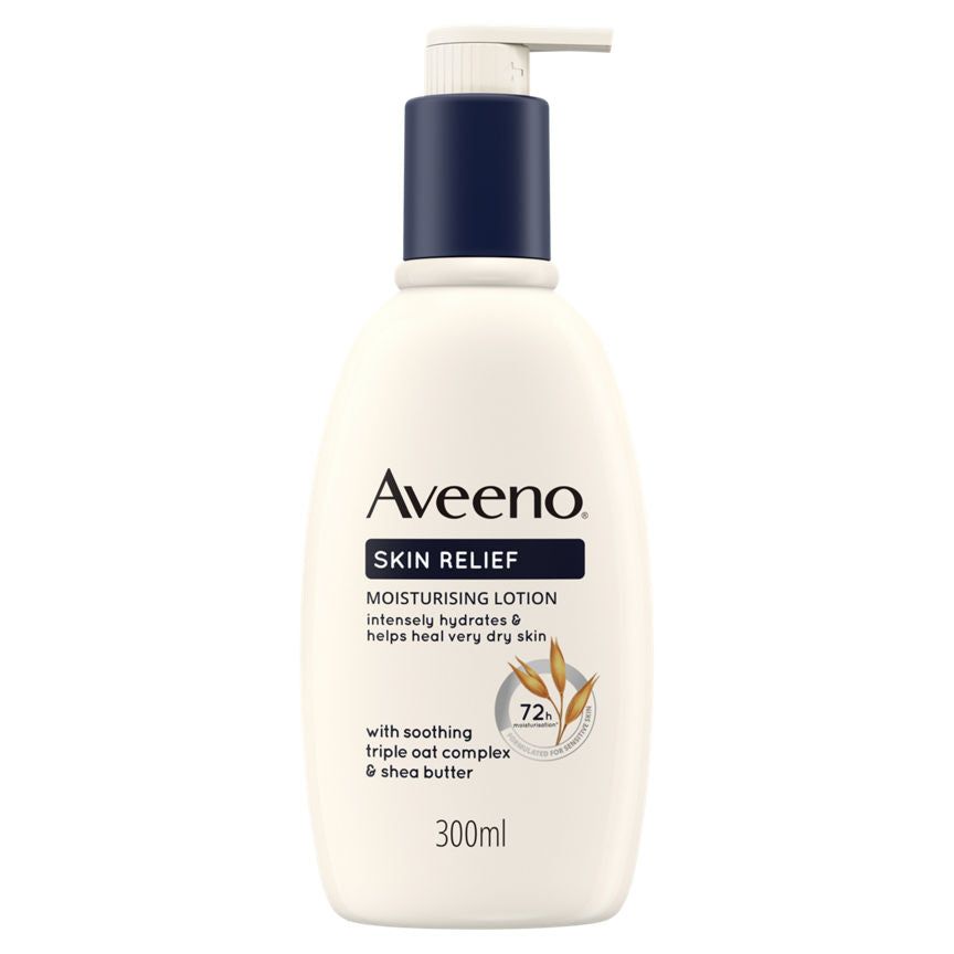 Aveeno Skin Relief Moisturising Shea Butter Lotion - McGrocer