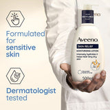 Aveeno Skin Relief Nourishing Shea Butter Body Lotion 500ml - McGrocer