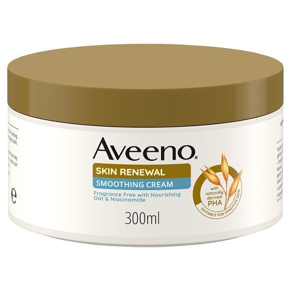 Aveeno Skin Renewal Smoothing Cream 300ml - McGrocer