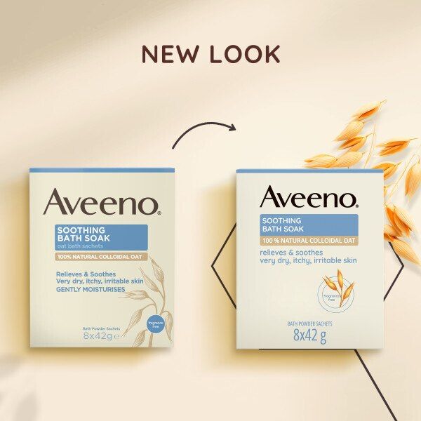 Aveeno® Soothing Bath Soak 8x42g sachets - McGrocer
