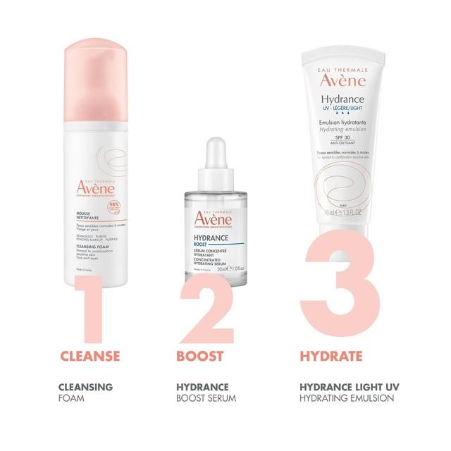Avene Hydrance Light-UV Emulsion SPF30 for combination skin   40ml - McGrocer