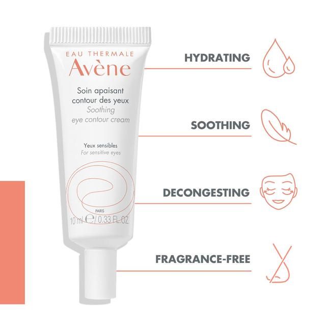 Avene Soothing Eye Contour Cream for very sensitive skin   10ml - McGrocer
