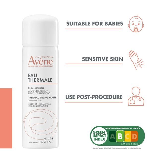 Avene Thermal Spring Water for sensitive skin   50ml - McGrocer