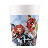Avengers Paper Party Cups   8 per pack - McGrocer