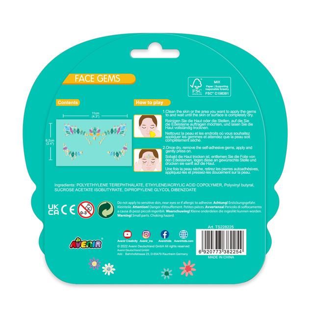 Avenir Face Gems Wings - McGrocer