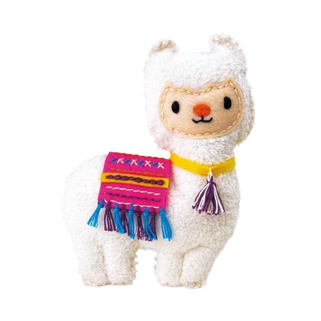 Avenir Sewing Doll Llama - McGrocer