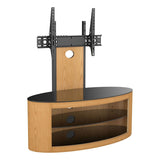 AVF Buckingham 1000 TV Stand for TVs up to 65", in 2 Colours - McGrocer