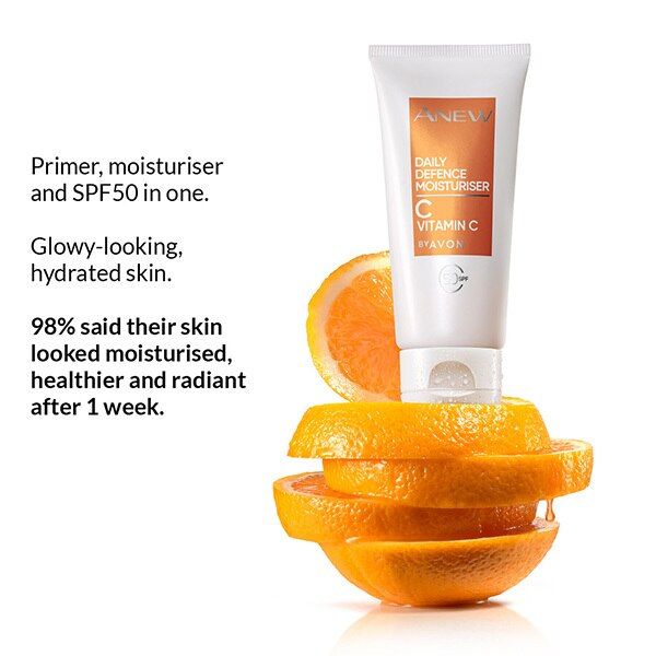 Avon Anew Vitamin C SPF50 Moisturiser - McGrocer