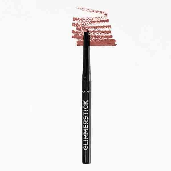 Avon Glimmerstick Lip Liner Blushed Nude - McGrocer