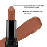 Avon Ultra Matte Lipstick Marvellous Mocha - McGrocer