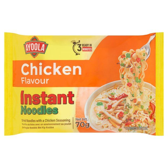 Ayoola Instant Noodles Chicken Flavour   70g - McGrocer