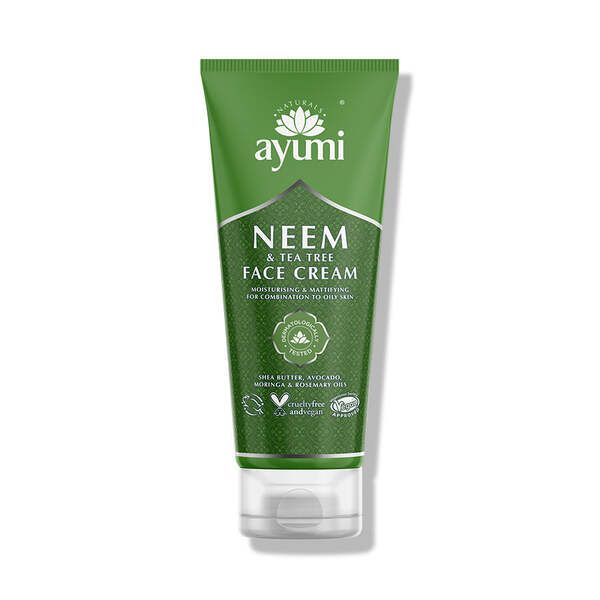 Ayumi Naturals Neem & Tea Tree Face Cream 100ml - McGrocer
