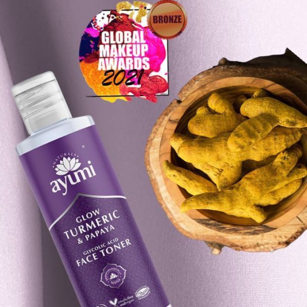 Ayumi Naturals Papaya & Turmeric Toner 150ml - McGrocer