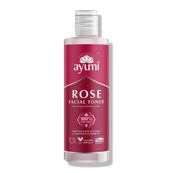 Ayumi Naturals Rose & Glycerine Facial Toner 250ml - McGrocer