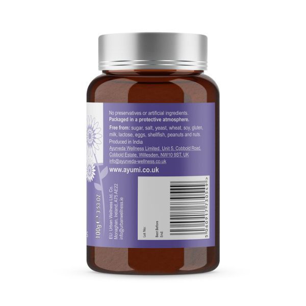 Ayumi Naturals Shatavari (Asparagus Racemosus) Powder 100g - McGrocer