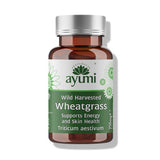 Ayumi Naturals Wheatgrass Vegan Capsules 60ct - McGrocer