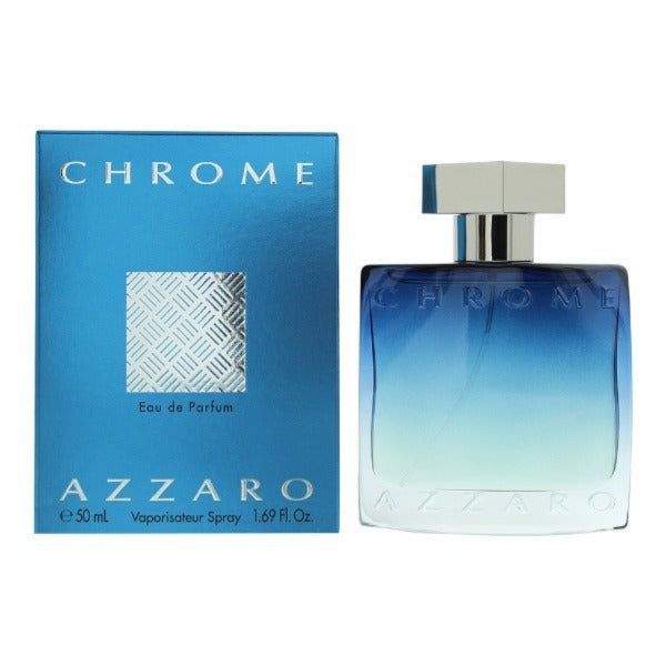Azzaro Chrome Eau De Parfum 50ml - McGrocer