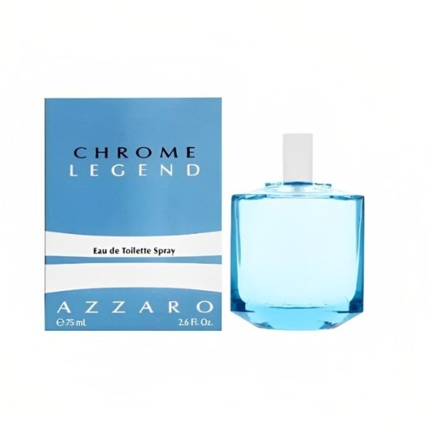 Azzaro Chrome Legend EDT Men's Aftershave  75ml - McGrocer