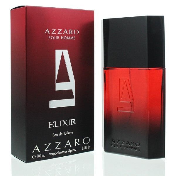 Azzaro Pour Homme Elixir Eau De Toilette 100ml - McGrocer