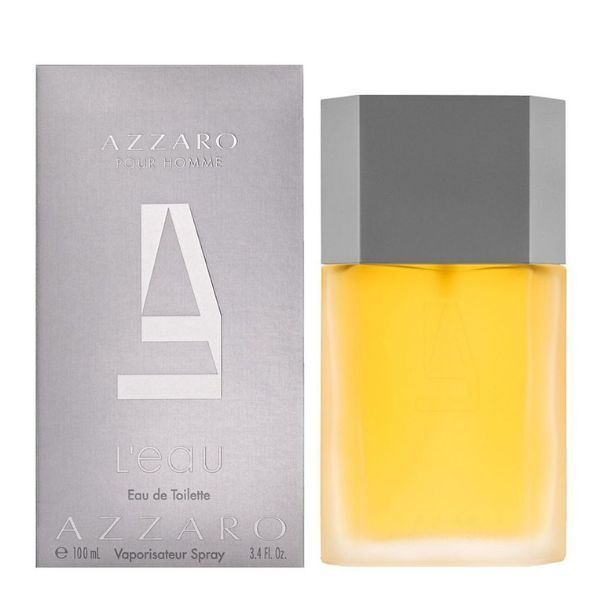 Azzaro Pour Homme L'eau Eau de Toilette Spray 100ml - McGrocer