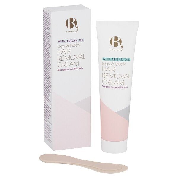 B. Legs & Body Hair Removal Cream with Argan Oil - McGrocer