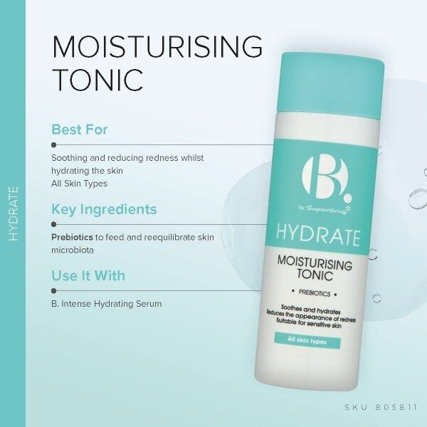 B. Moisturising Tonic 100ML - McGrocer