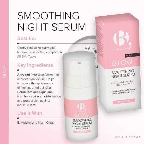B. Overnight Smoothing Serum 30ml - McGrocer