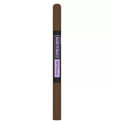 Maybelline Express Brow Duo Eyebrow Filling, Natural Looking 2-In-1 Pencil Pen + Filling Powder - McGrocer