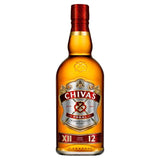 Chivas Regal 12 Year Old Blended Scotch Whisky   70cl - McGrocer