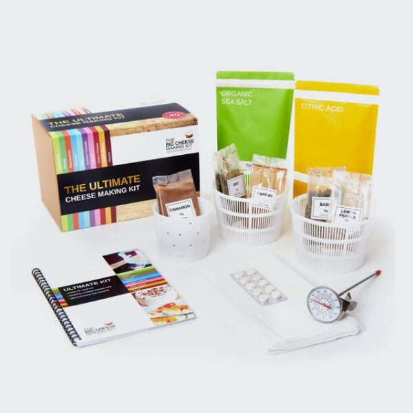 The Ultimate Cheese Making Kit GOODS Superdrug   