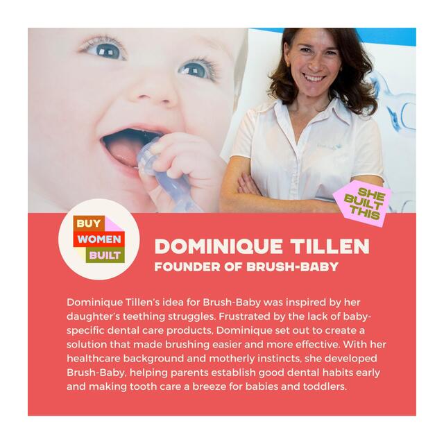 Brush-Baby KidzSonic Unicorn Electric Toothbrush 3+ Yrs - McGrocer