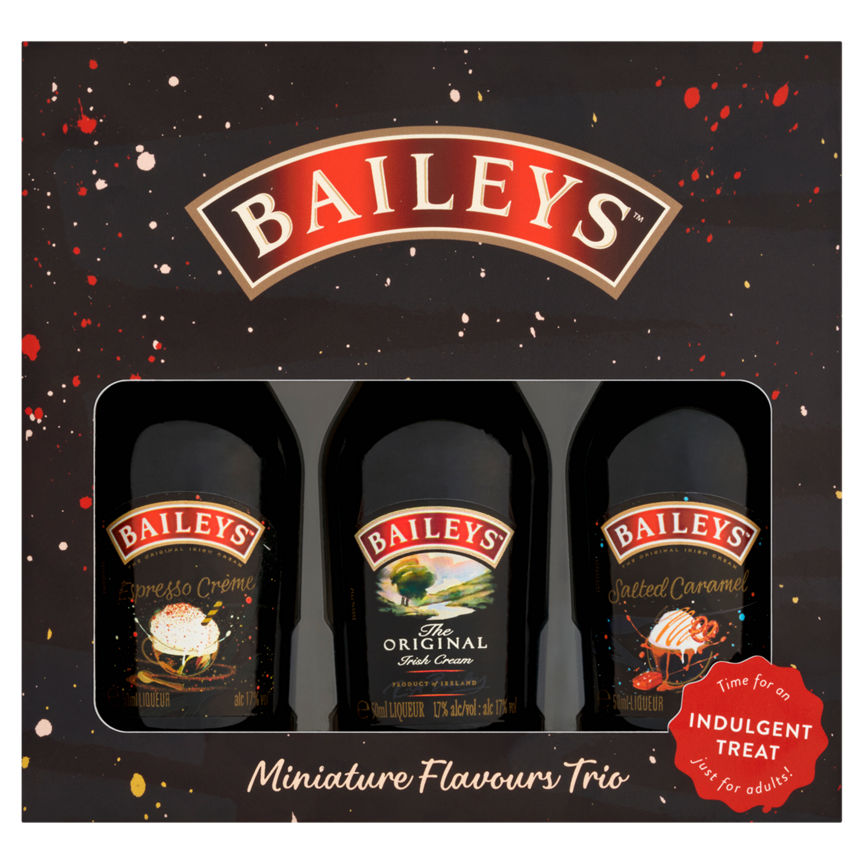 Baileys Miniature Flavours Trio - McGrocer