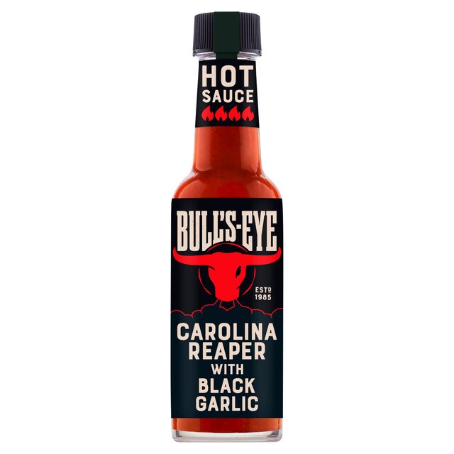 Bull's Eye Carolina Reaper Extra Hot Sauce   150ml - McGrocer